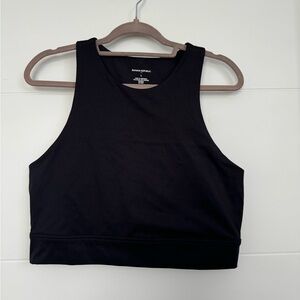Banana Republic Black Sleeveless Top